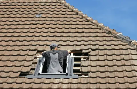 Pose de velux - Saint-Martin-Longueau